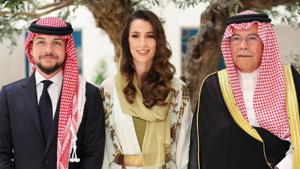 Prinzessin Rajwa von Jordanien trauert um ihren Vater