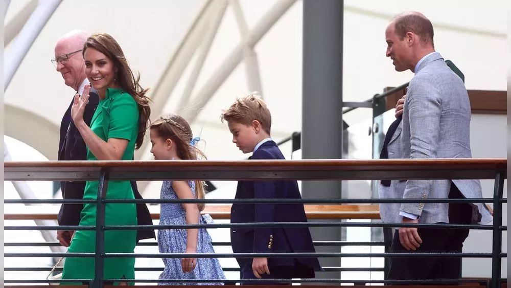 William und Kate: Royales Familientreffen beim Wimbledon-Finale