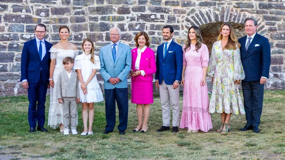 So lief der 46. Geburtstag von Kronprinzessin Victoria von Schweden