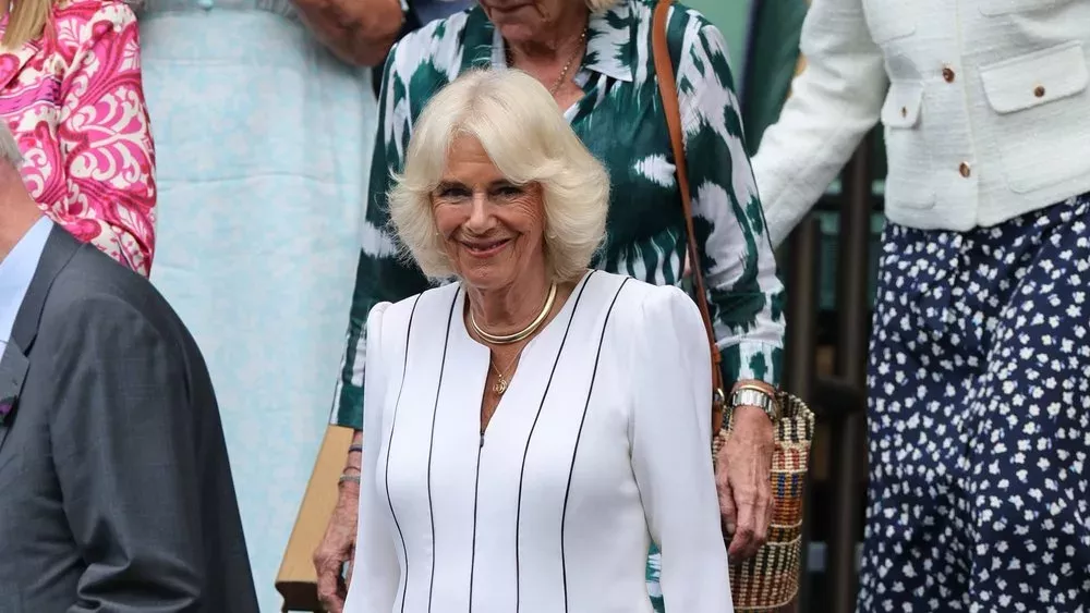 Königin Camilla: Wimbledon-Besuch mit Schwester Annabel