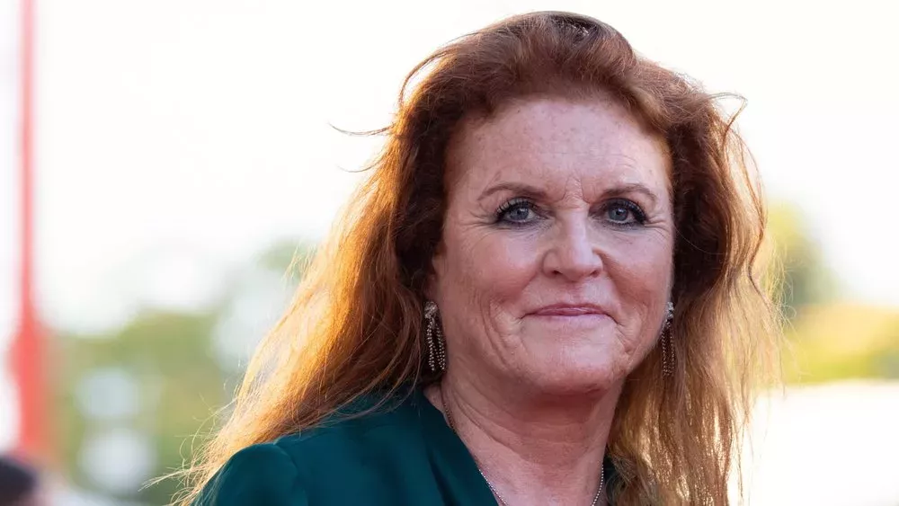 Sarah Ferguson nach ihrer Operation: Mit kleinen Schritten voran