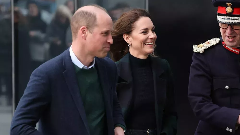 Prinz William und Prinzessin Kate feiern Teeparty im Krankenhaus