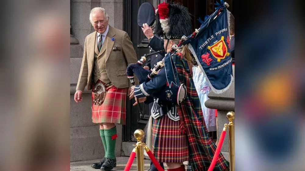 Charles III. in Schottland: Zweite Krönung steht kurz bevor