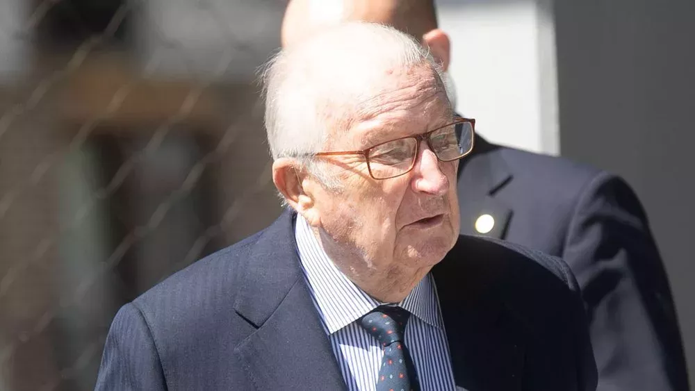 Ehemaliger König Albert II. von Belgien in Krankenhaus eingeliefert