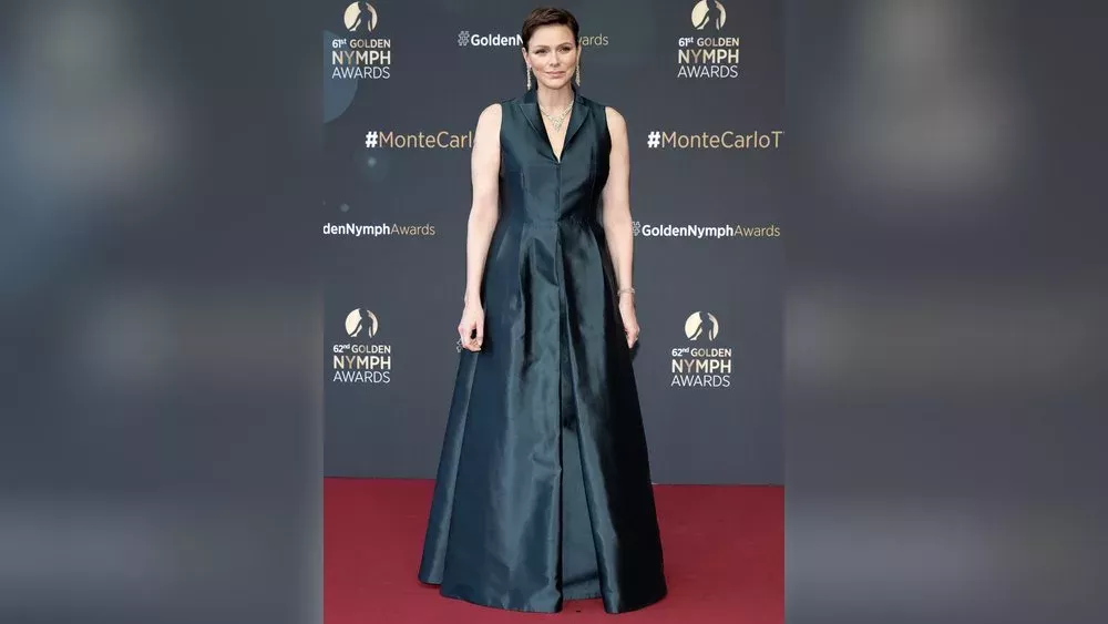 Charlène von Monaco zeigt sich allein bei TV-Festival