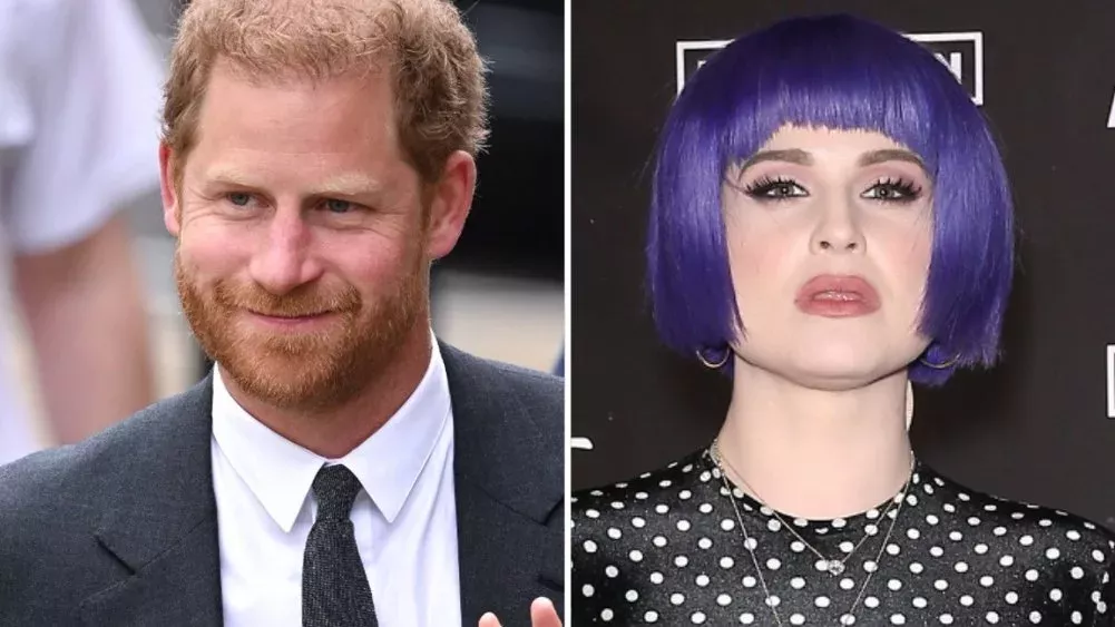Wutrede: Kelly Osbourne schießt gegen "jammernden" Prinz Harry