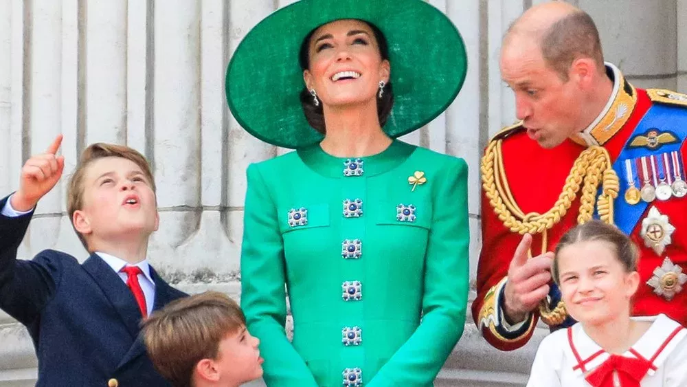 So feiert Prinz William den Vatertag