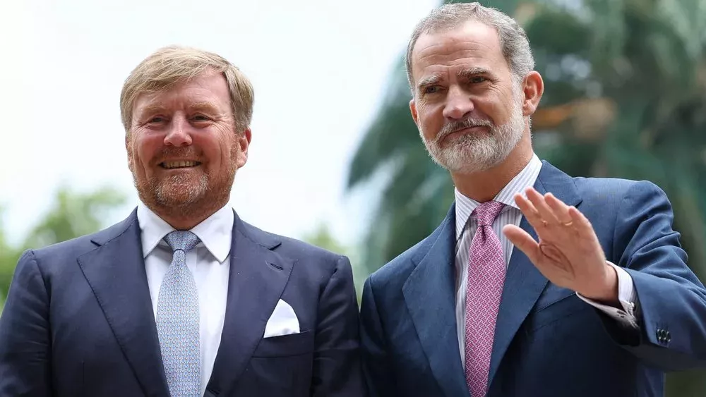 Könige unter sich: Willem-Alexander besucht Felipe VI. in Madrid