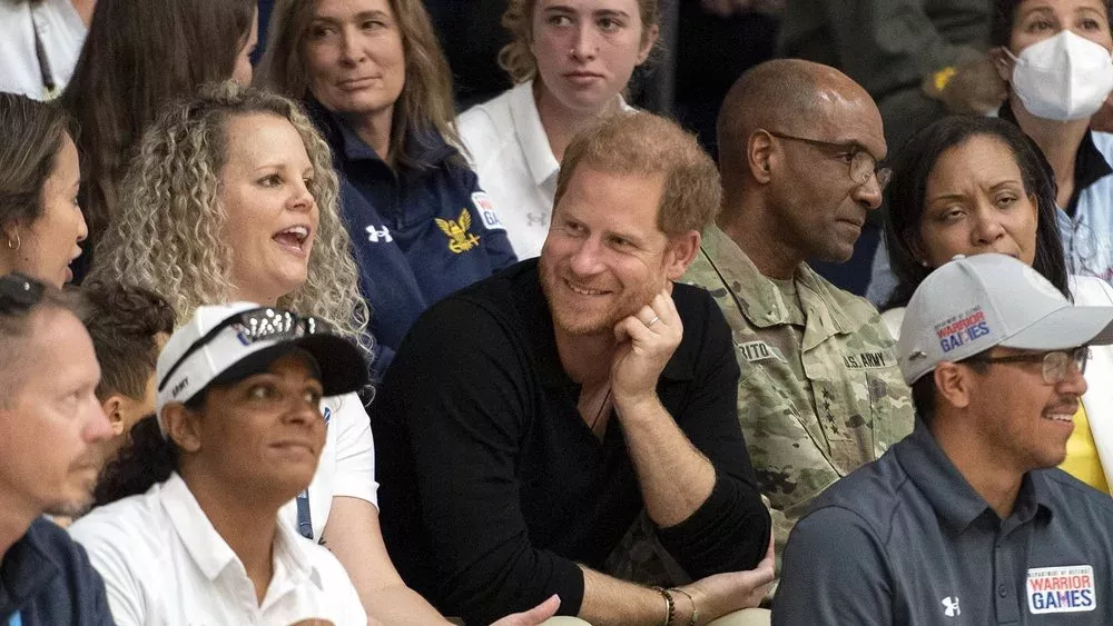 Prinz Harry feuert US-Veteranen bei den Warrior Games in San Diego an