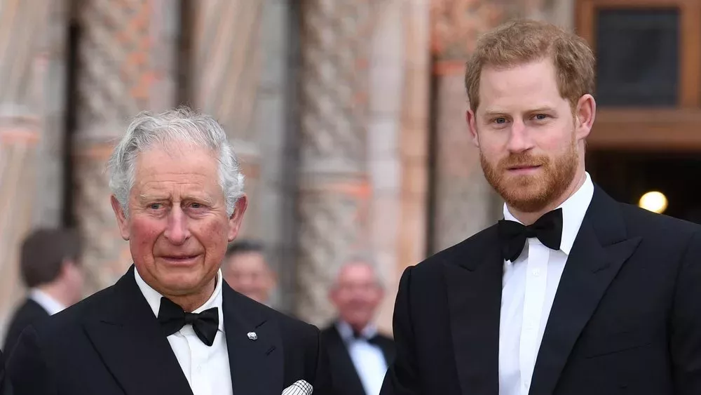 König Charles soll wegen Prinz Harry "traurig und ratlos" sein