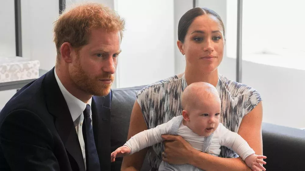 Harrys und Meghans Sohn Archie: Zum Geburtstag gab es ein Fahrrad
