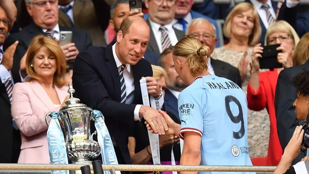 Prinz William: Von der Glamour-Hochzeit ins Fußballstadion
