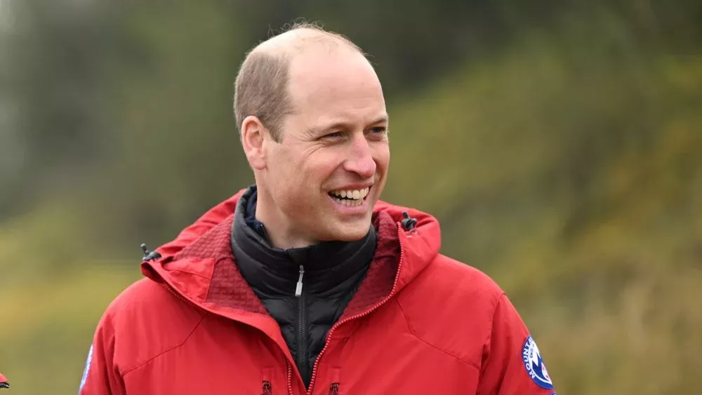 Im Ruderboot: Prinz William zeigt seine sportliche Seite