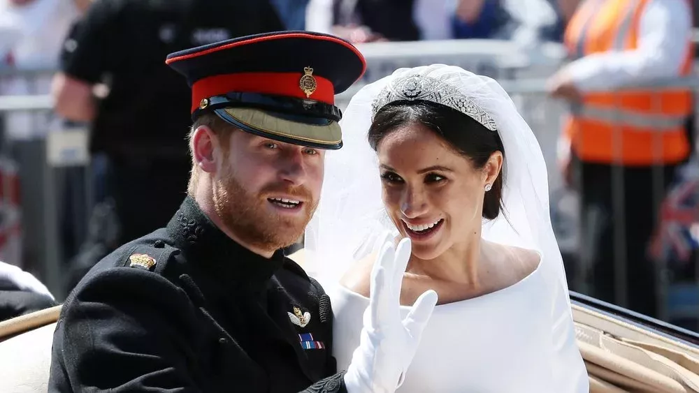 Harry & Meghan: Aufregung um Verfolgungsjagd überschattet Hochzeitstag