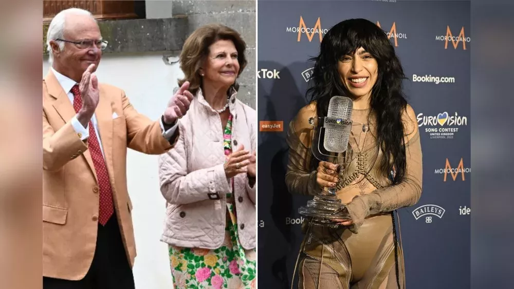 Schwedische Royals gratulieren Loreen zum ESC-Sieg