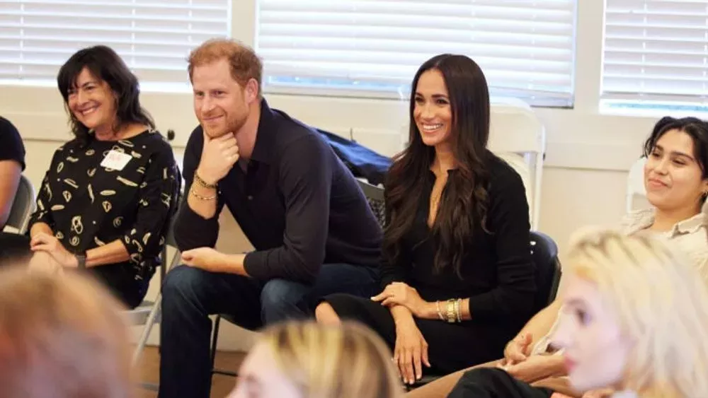 Harry und Meghan: Vom Sushi-Date zurück an die Arbeit