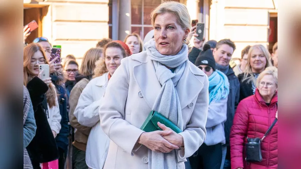 Sophie von Edinburgh in tragischen Unfall verwickelt