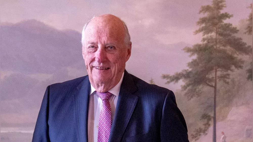 König Harald von Norwegen ist erneut im Krankenhaus