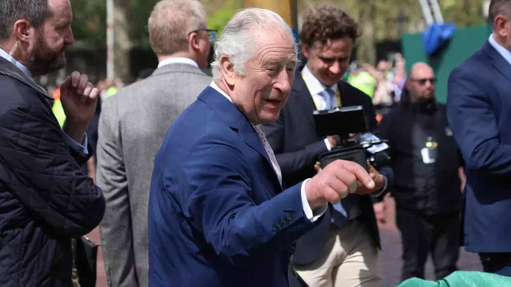 Vor Krönung von Charles: Tränen, Small Talk und aufgeregte Royal-Kids