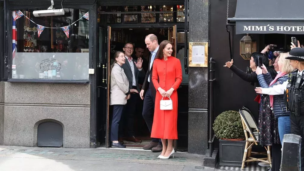 Prinz William und Prinzessin Kate: Mit der U-Bahn in den Pub