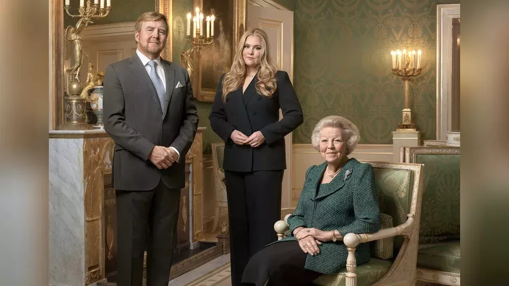 König Willem-Alexander: Drei-Generationen-Porträt zum Thronjubiläum