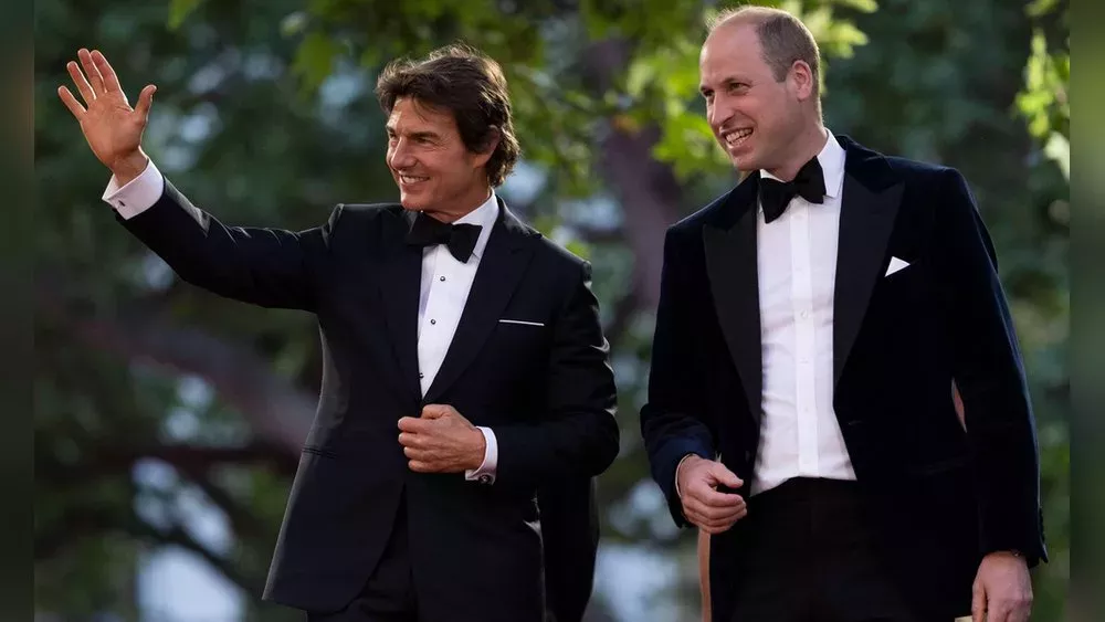 Krönungskonzert: Hollywood-Star Tom Cruise feiert mit