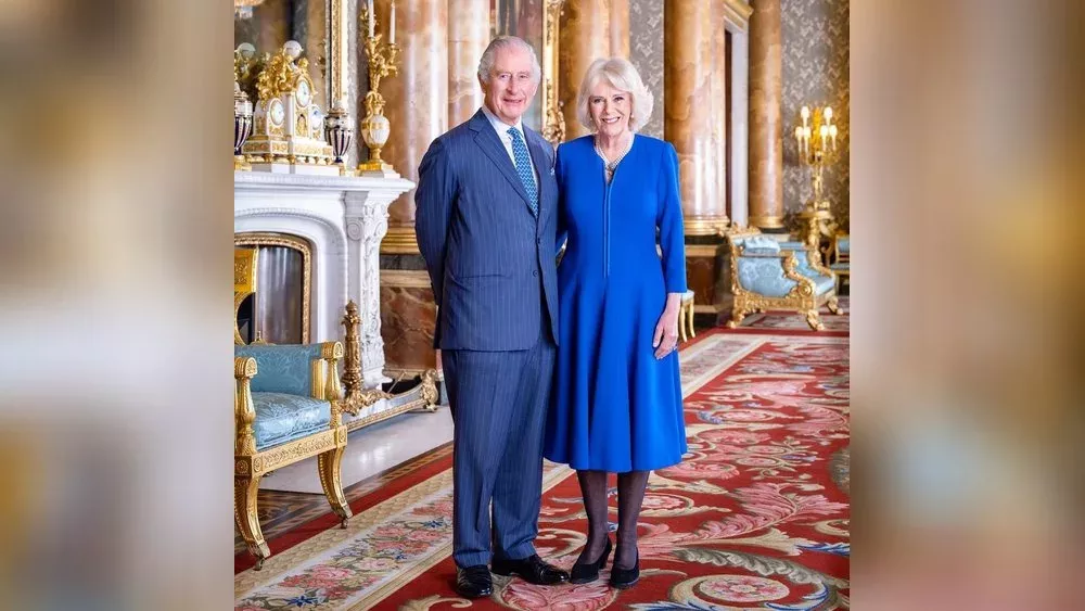 Countdown zur Krönung: Palast zeigt neues Bild von Charles und Camilla