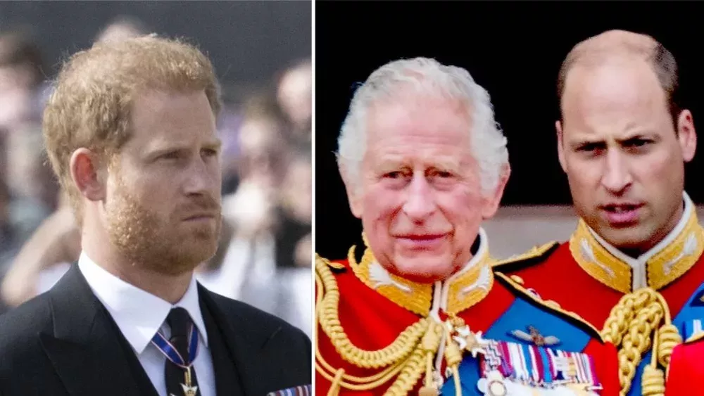 Besuch von Prinz Harry: William und Charles zeigen ihm kalte Schulter