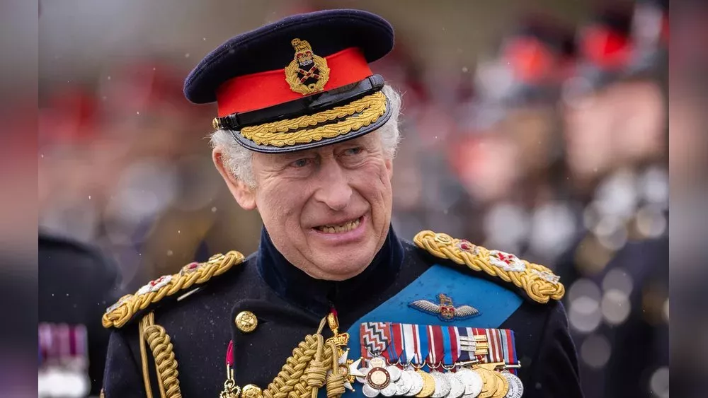 Royal Air Force probt ohrenbetäubende Luftparade für König Charles