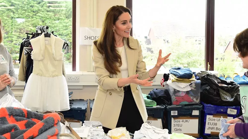 Herzensangelegenheit: Kate absolviert Solo-Termin im Smart-Casual-Look