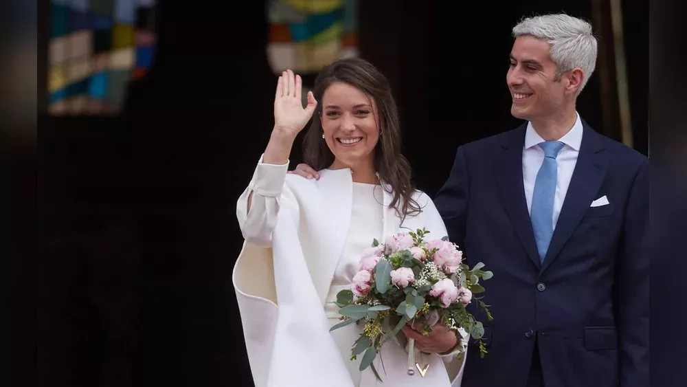 Alexandra von Luxemburg und Nicolas Bagory haben geheiratet