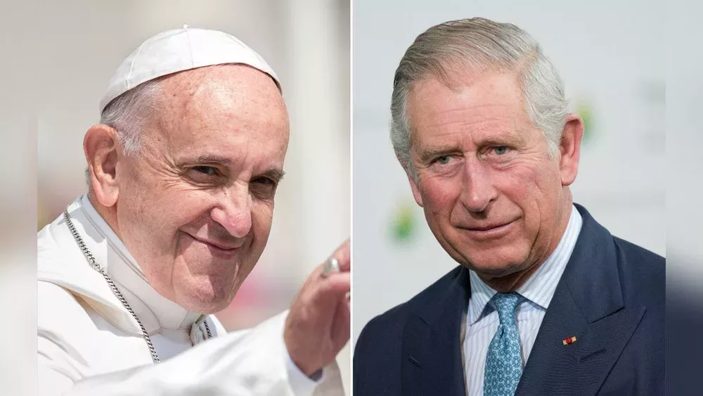 Papst schenkt König Charles III. Splitter vom Heiligen Kreuz