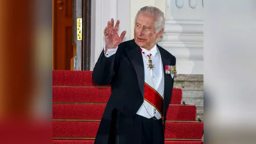 König Charles hat gewählt: Zur Feier der Krönung wird Quiche serviert