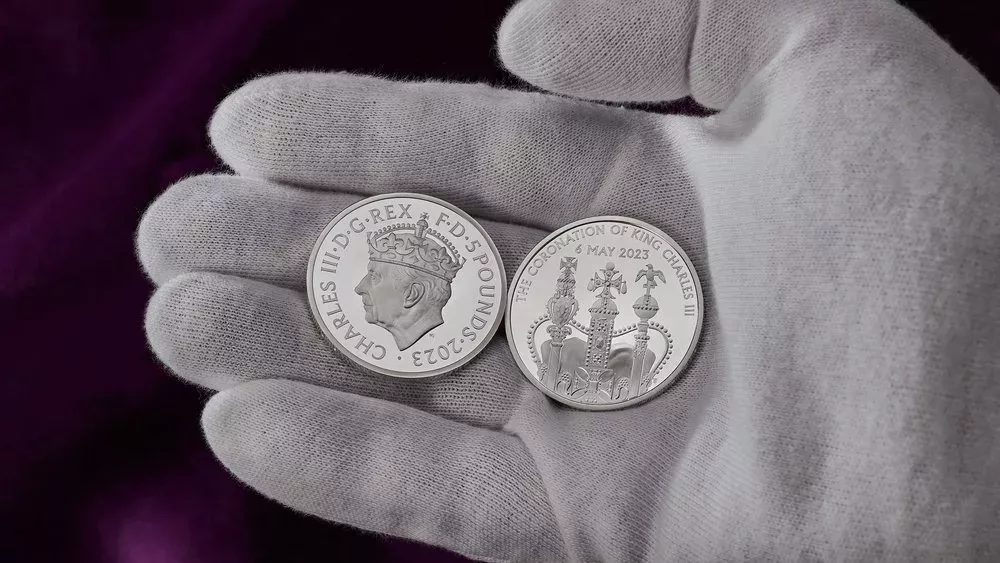 Zur Krönung: Besondere Münzen für König Charles III.