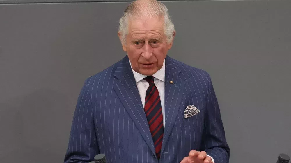 Bundestagsrede von König Charles: Viele Lacher und Standing Ovations