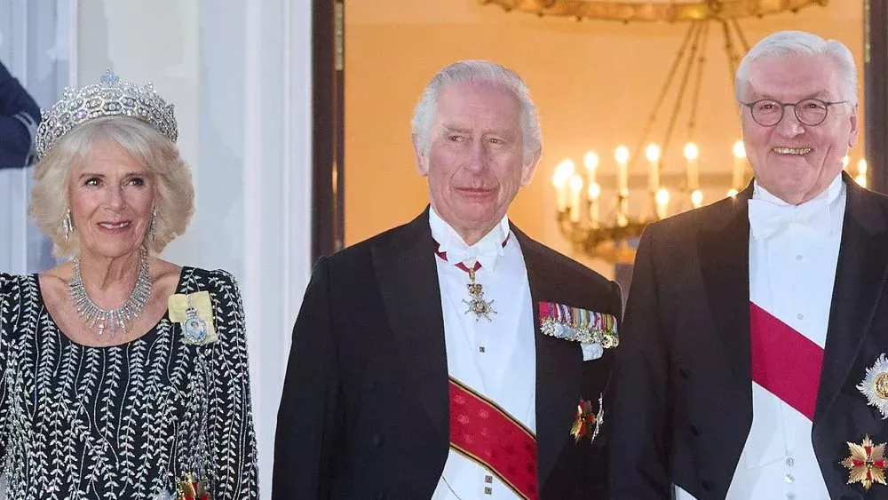 Staatsbankett für Charles III.: Diese Gäste speisten mit dem König