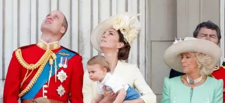 Prinz Louis hat sich eine schlechte Angewohnheit von Onkel Prinz Harry abgeguckt