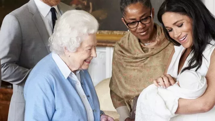 Der wahre Grund, warum die Queen nicht an Archies Taufe teilgenommen hat