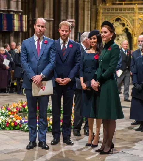 Kate Middleton und Prinz William: Darum gehen sie auf Abstand zu Prinz Harry und Meghan Markle