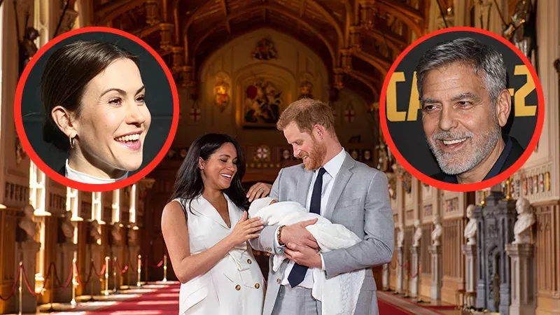 Das haben George Clooney, Wolke Hegenbarth und das Royal Baby gemeinsam