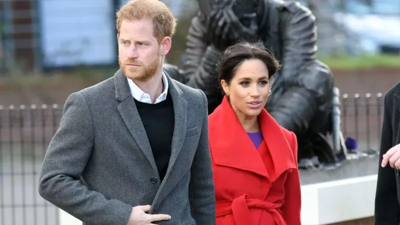 Der Megxit ist vollbracth