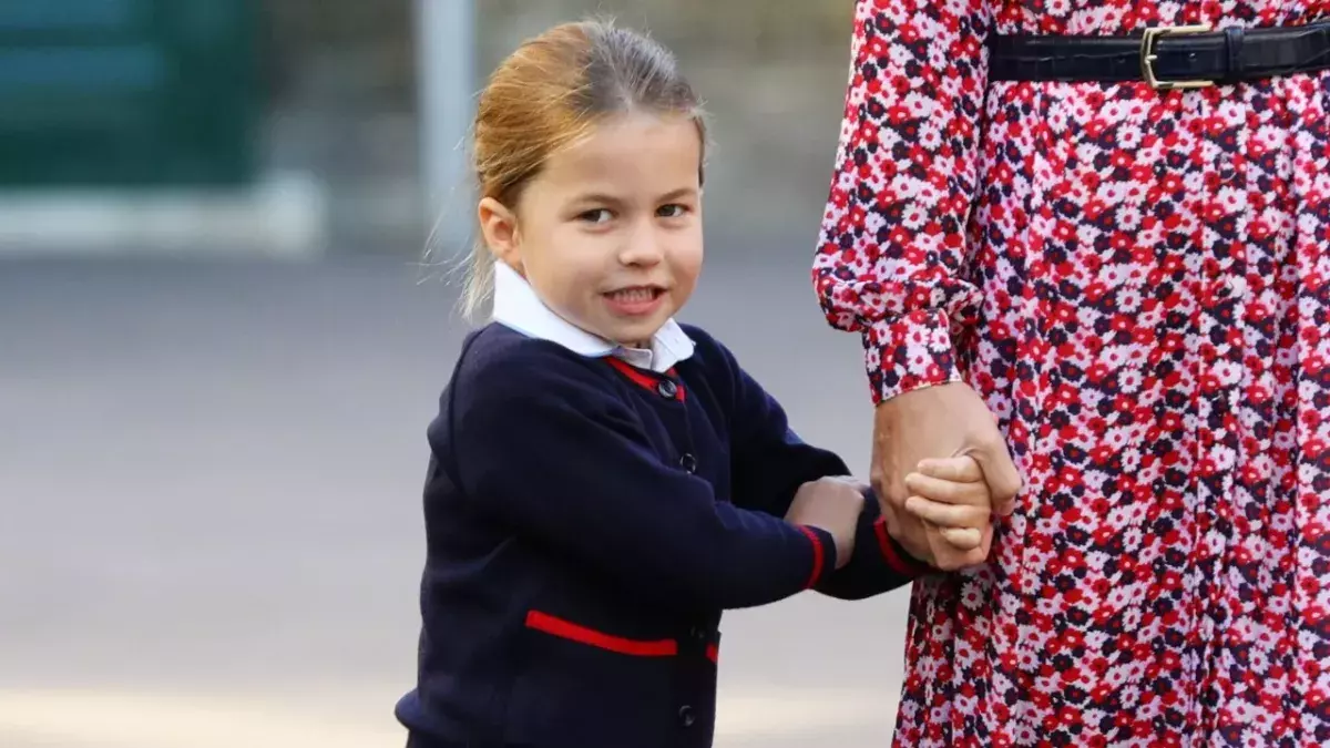 In der Schule wird Prinzessin Charlotte nicht mir ihrem Titel angesprochen