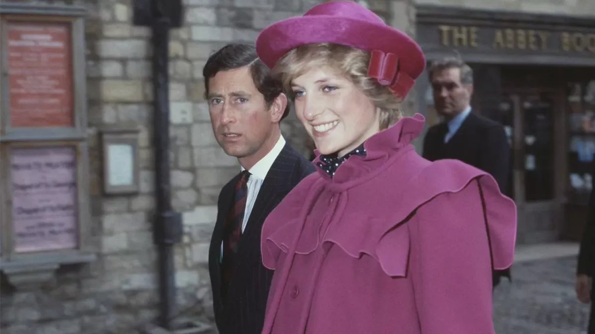 Diana hatte eine Box mit Geheimnissen