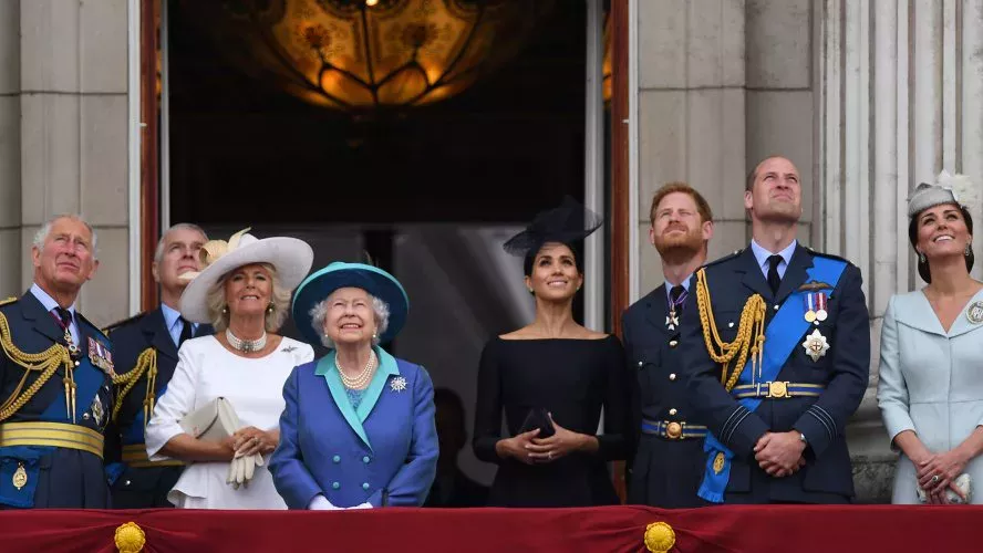 Die britische Königsfamilie