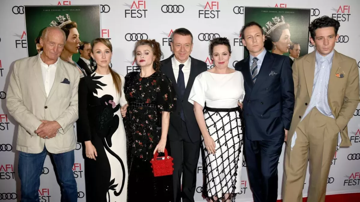 Die "The Crown"-Darsteller auf dem roten Teppich