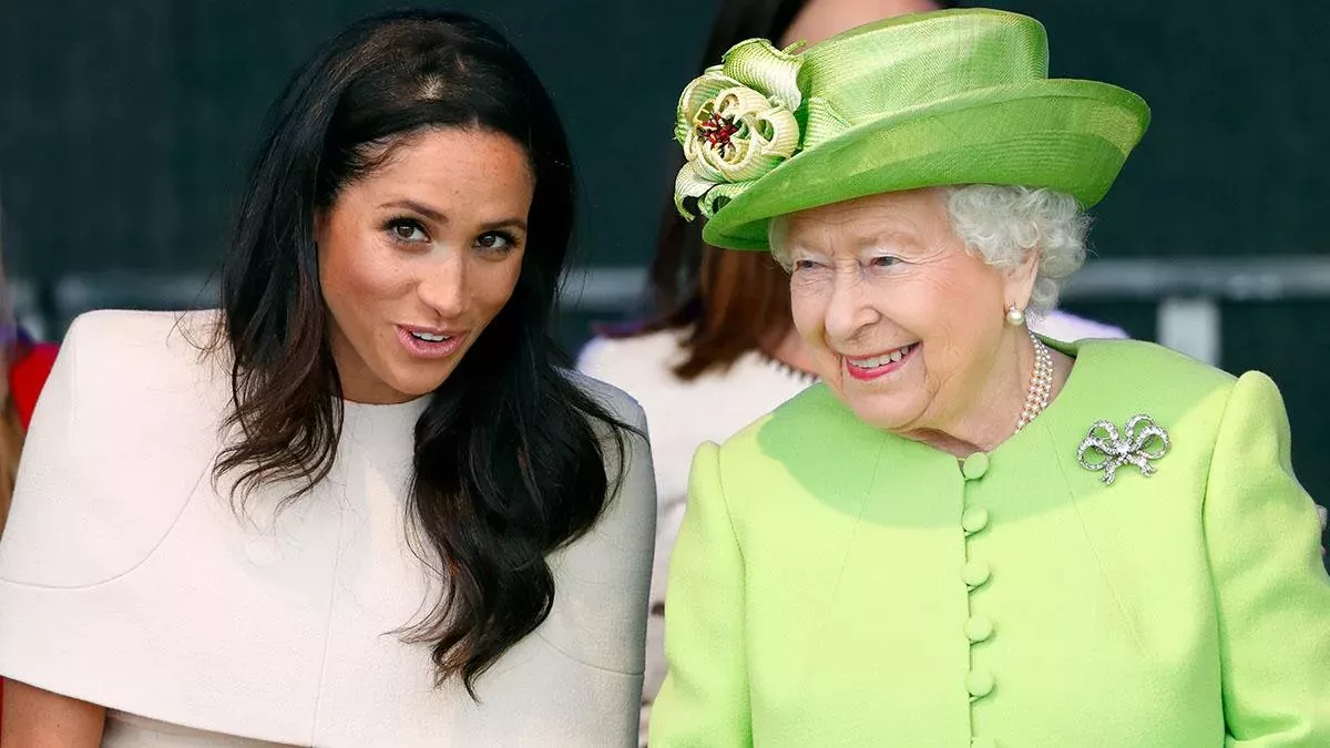Die Queen gratuliert Meghan zum Geburtstag 