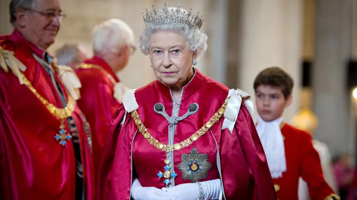 Die Queen ist kein Mafia-Boss