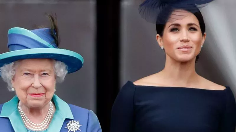 Die Queen is not amused 