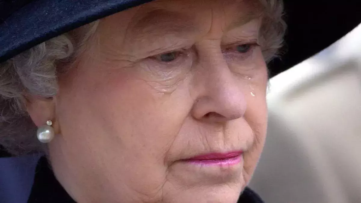 Die Queen in Trauer
