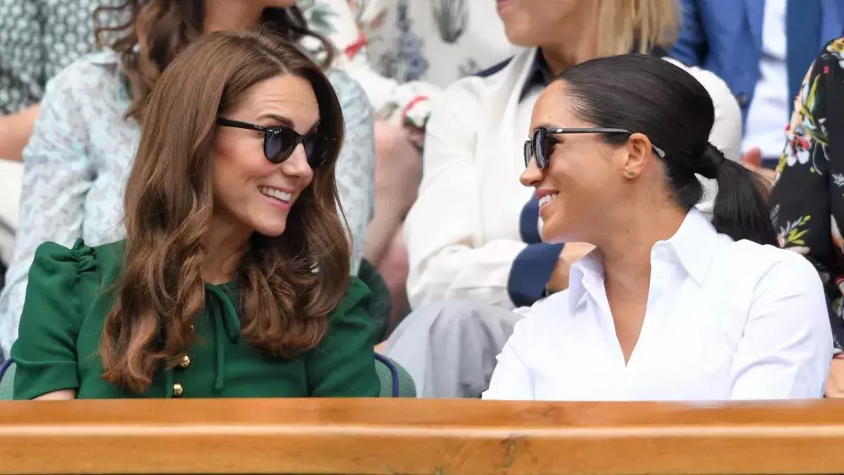 Dreht Meghan bald eine Doku über Kates Wohltätigkeitsarbeit?